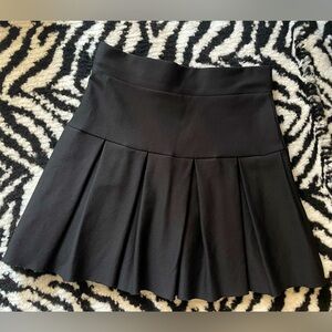 Black Pleated Wicked Scholar Mini Skirt. Goth. Punk. Emo. Y2K. Dolls Kill. Glam.